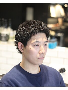 キングスマントーキョー 立川店(KINGSMAN TOKYO) スパイキーショート
