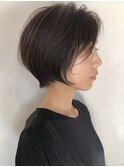 大人美人ショートボブ &nbsp;30代40代50代【渋谷/青山】担当 濱口