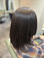 アフィックス ヘア 小岩駅前店(affix hair) 艶感ブラウン×レイヤースタイル