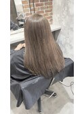 髪質改善ストレート