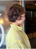 ボブパーマ藤沢ボブスタイル