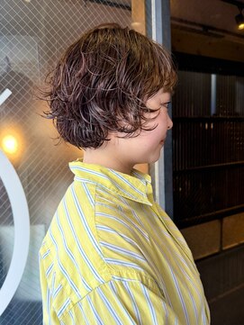 パーク(PAAQ) ボブパーマ藤沢ボブスタイル