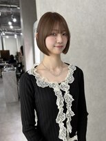 フランチェスカドットボブ(francesca.bob)&nbsp;《別所好葉》顎ラインボブ