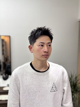 ヘアーサロン ヨリオカ スパイキーショート