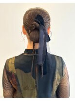 モック(moc) ヘアセット パーティーセット