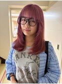 青みピンク