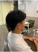 メンズニュアンスパーマ