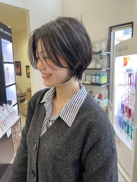 コレットヘア(Colette hair) 【ISHIKAWA】黒髪ショート/ショートボブ