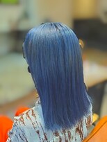 ファイブ ノーヴル カラット(5 Noble ct.)&nbsp;ダブルカラーオーシャンブルー