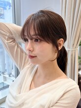 【似合わせの秘密】「なんか素敵」の理由は顔周りに。黄金バランスで創る"小顔"ヘア