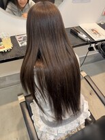 ラック 津田沼(LUCK)&nbsp;ブラウンダブルカラーインナーカラーケアブリーチ