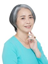 マイ スタイル バイ ヤマノ 仙台店(My Style by Yamano) 【仙台】50代・60代の方に◎ヘアセットが簡単 ひし形ボブ