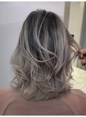 グレーパールのシャドールーツ