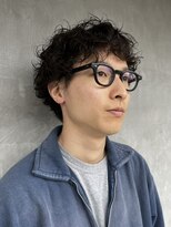 イラカ(elaka)&nbsp;メガネに似合うくるくるパーマ