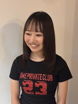 ロカリタ キョウト 千本丸太町店(ROCAReTA kyoto)&nbsp;レイヤーカット/ストレート/縮毛矯正/頭浸浴