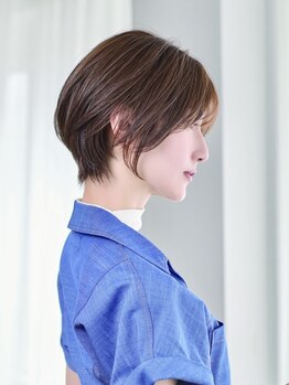 プラーチェ 青葉台の写真/【頭皮に優しい】今人気のAVEDAオーガニックカラーでトレンドスタイルに！