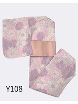 ルミュドゥプレシャス(LEMIEUX de precious)&nbsp;浴衣　Y108