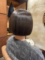 穀雨(Kokuu)&nbsp;【大人ボブ】ツヤ髪で朝ラク！骨格補正のきれい見え