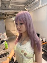 シェリム 栄(CHERIM)&nbsp;pink lavender