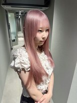 ルシティ(Le City)&nbsp;White pink【髪質改善/ブリーチ／ダブルカラー】