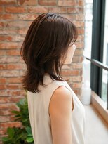 ベイショア(Bay Shore NY) 美髪彩生プレトワカラー/白髪ぼかしカラー/ミディアムレイヤー
