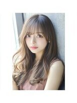 カグヤ 高柳店(Kaguya)&nbsp;うる艶カール×ナチュラルブラウン