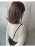 【秋キャンペーン☆】カット+透明感カラー