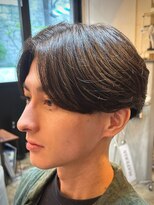 ジュンヌオム リンカラン(Jeune Homme LINGKARAN)&nbsp;毛流れセンターパート