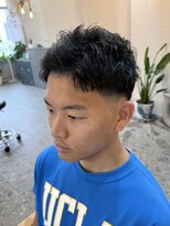 ティムヘアー(tim hair)&nbsp;立ち上げショート×ミドルフェード！！