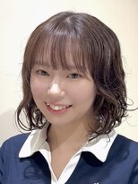 シアン 栄店(CYAN.) 初パーマにもオススメ◎ゆるっとボブパーマ