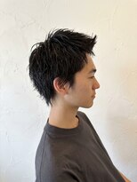 モップス 金沢文庫店(MOPS)&nbsp;"直毛"スパイキーショート/ウルフ寄り