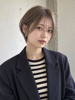 ヒペリカム(hypericum)&nbsp;和歌山／グレージュのセンターパートショート