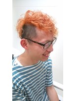 スパーク ヘアアンドフェイス(Spark HAIR&FACE)&nbsp;シャーベットオレンジ