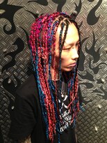 ゾーマ(ZOUMA) 特殊エクステ ブレーズ メンズ