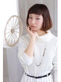 美シルエットボブ