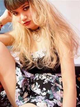 ブロック ジャポン(bloc japon) グランジロック×ガーリー×モード☆グラデーションカラー