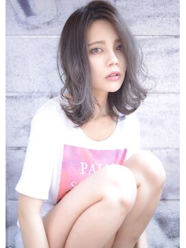 メーヴェ(Mowen) mowenイルミナx外ハネボブxアッシュブラウンxネオウルフ