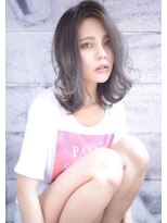 メーヴェ(Mowen) mowenイルミナx外ハネボブxアッシュブラウンxネオウルフ