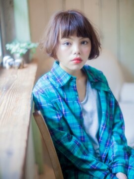 フラミューム(flammeum) ☆小顔マニッシュショート☆【平塚】