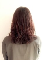 ロンド ブランシュ 錦糸町北口(Lond blanche)&nbsp;ウェーブミディアムスタイル☆担当 川上功介