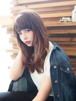 リベラ(LIBERA)&nbsp;☆大人かわいいレイヤーロング☆【Libera表参道】L1