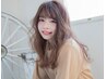 平日限定☆カット+イルミナカラー+トリートメント+ウルトラファインバブル