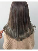 ヘアスタジオニコ(hair studio nico...)&nbsp;モカグレージュバレイヤージュ
