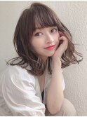 【大人可愛い】小顔ロブ♪(八王子/八王子駅)