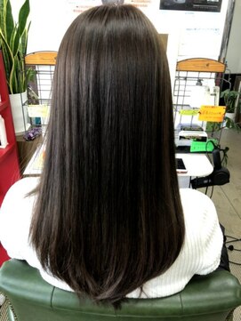 マイン ヘアー クリニック(main hair Clinic) お客様の縮毛矯正