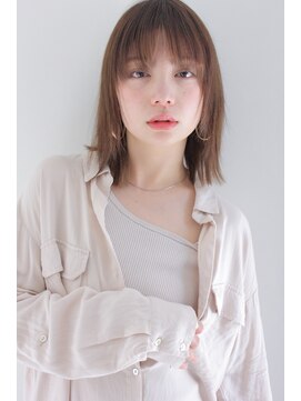 グレース(GRACE) 透明感＊大人ボブミディアム 担当 サカモト