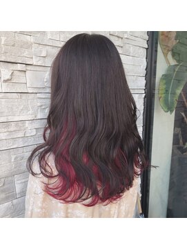アールトゥーヘアー(art To Hair) レッドインナーカラー
