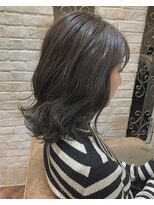 シャル オカチマチ 上野御徒町(shalu)&nbsp;【shalu 渡邊翔一】グリーンベージュ