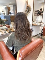 ヴェルム ヘア デザイン(Velum.HAIR DESIGN) エアタッチ　ナチュラルベージュ