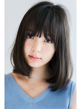 リル 7F 銀座(Rire) 【Rire-リル銀座-】小顔に見える前髪☆大人ボブ